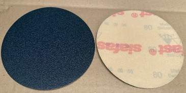 Fiber disc