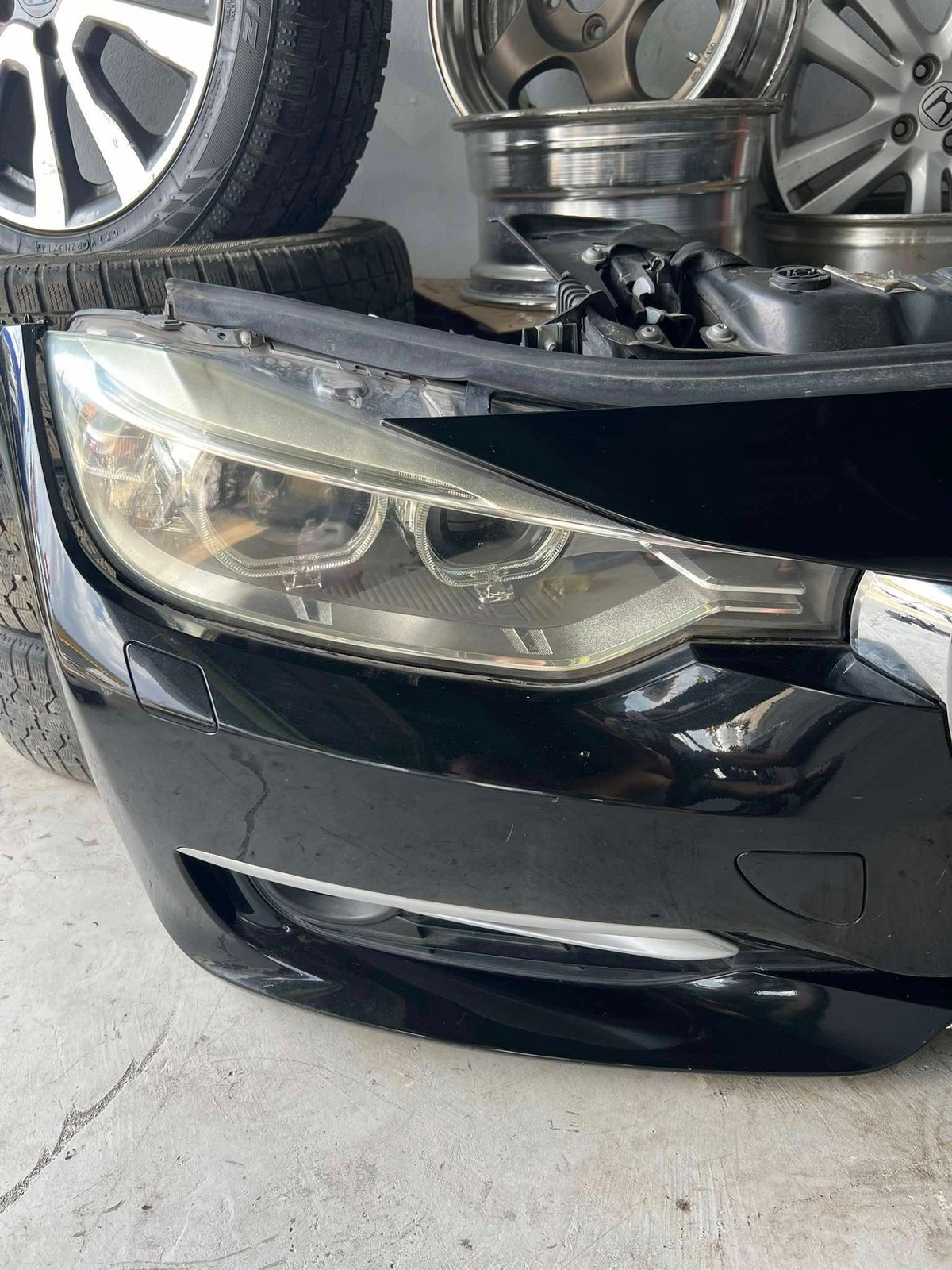 หน้าตัด BMW Series3 F30 (3B20) หน้าตัด BMW Series3 F30 (3B20)