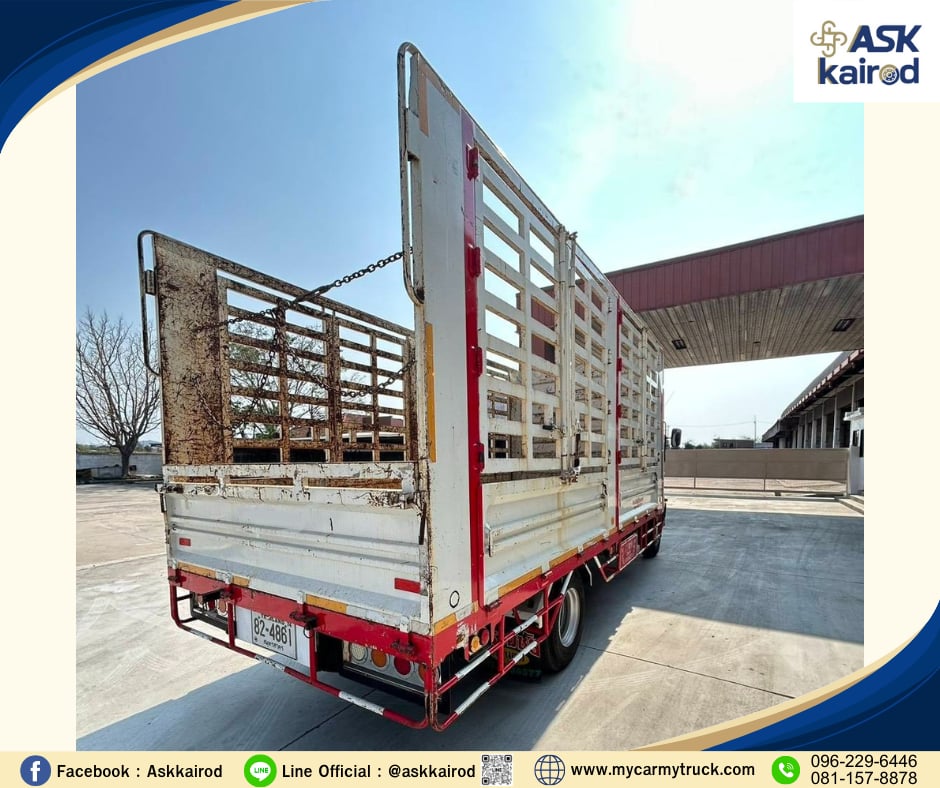 HINO FC9J บรรุทุก 6 ล้อ HINO FC9J บรรุทุก 6 ล้อ