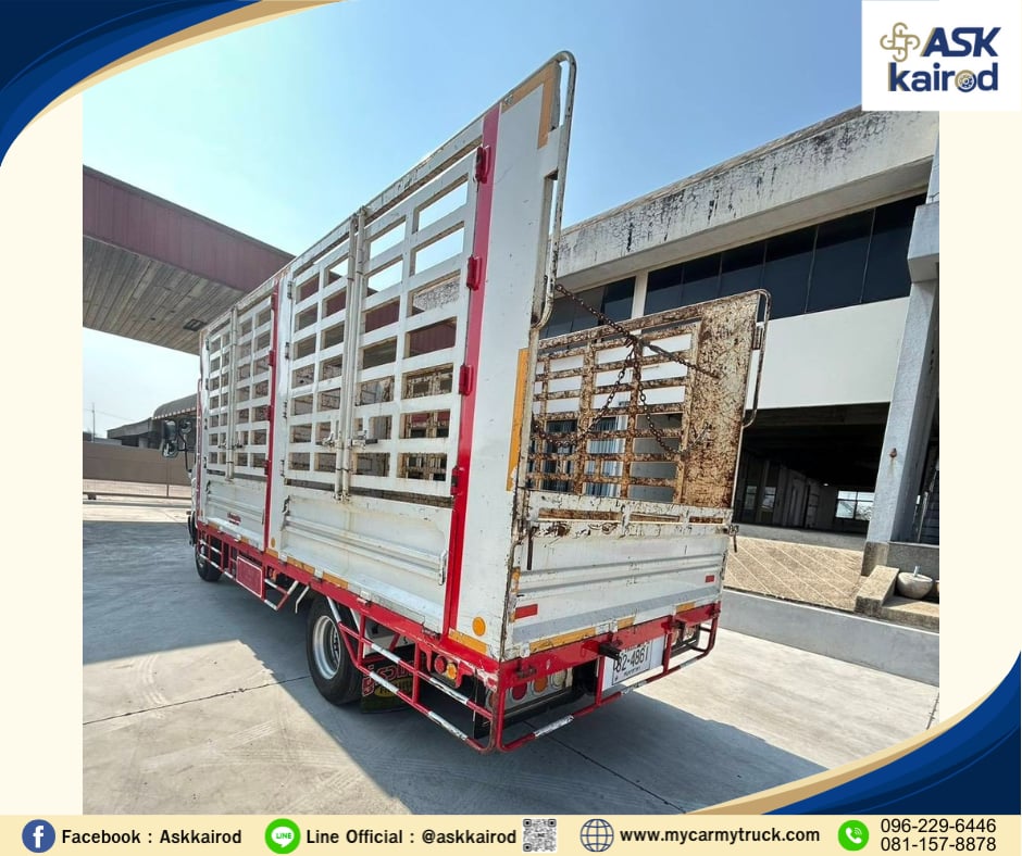 HINO FC9J บรรุทุก 6 ล้อ