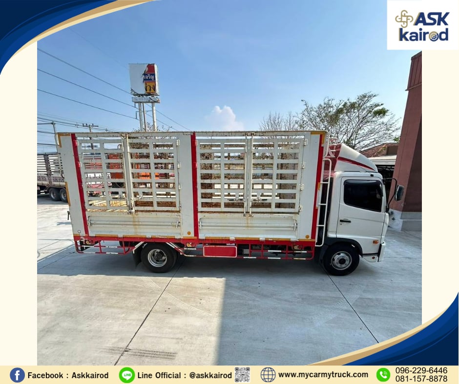 HINO FC9J บรรุทุก 6 ล้อ HINO FC9J บรรุทุก 6 ล้อ