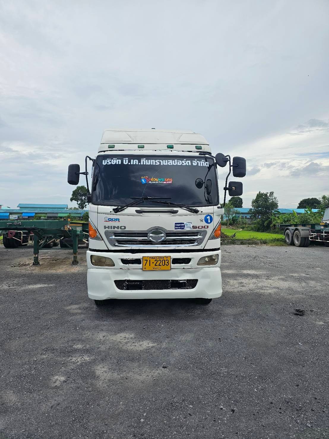 ขายHINO MEGA 320 ปี 48-51 มี 7 คัน