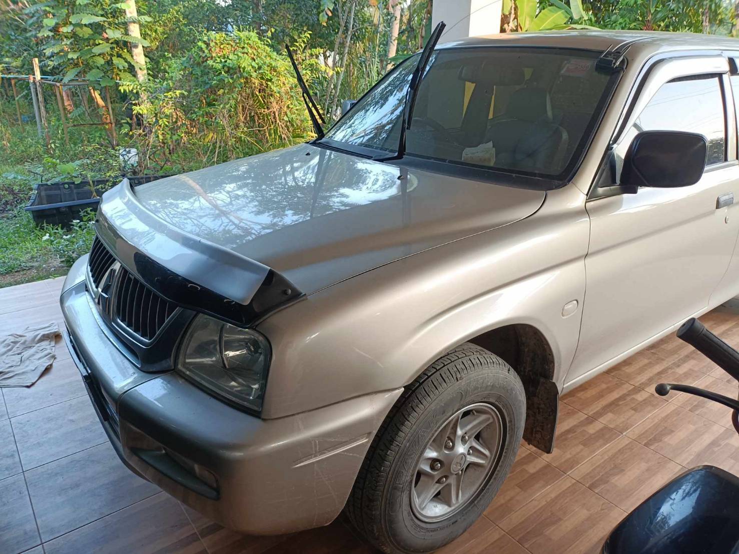Mitsubishi Strada L200 ปี47 เครื่อง 2.5disel Mitsubishi Strada L200 ปี47 เครื่อง 2.5disel