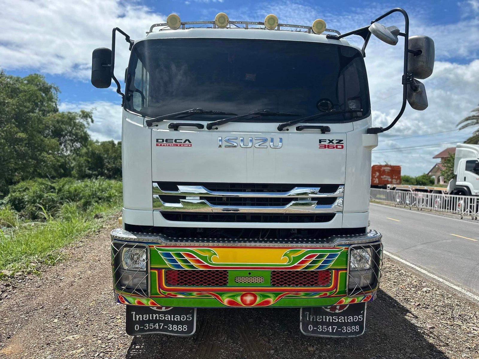 Isuzu FXZ360 แม่เดี่ยว ปี 57 ราคา 1,350,000 บาท