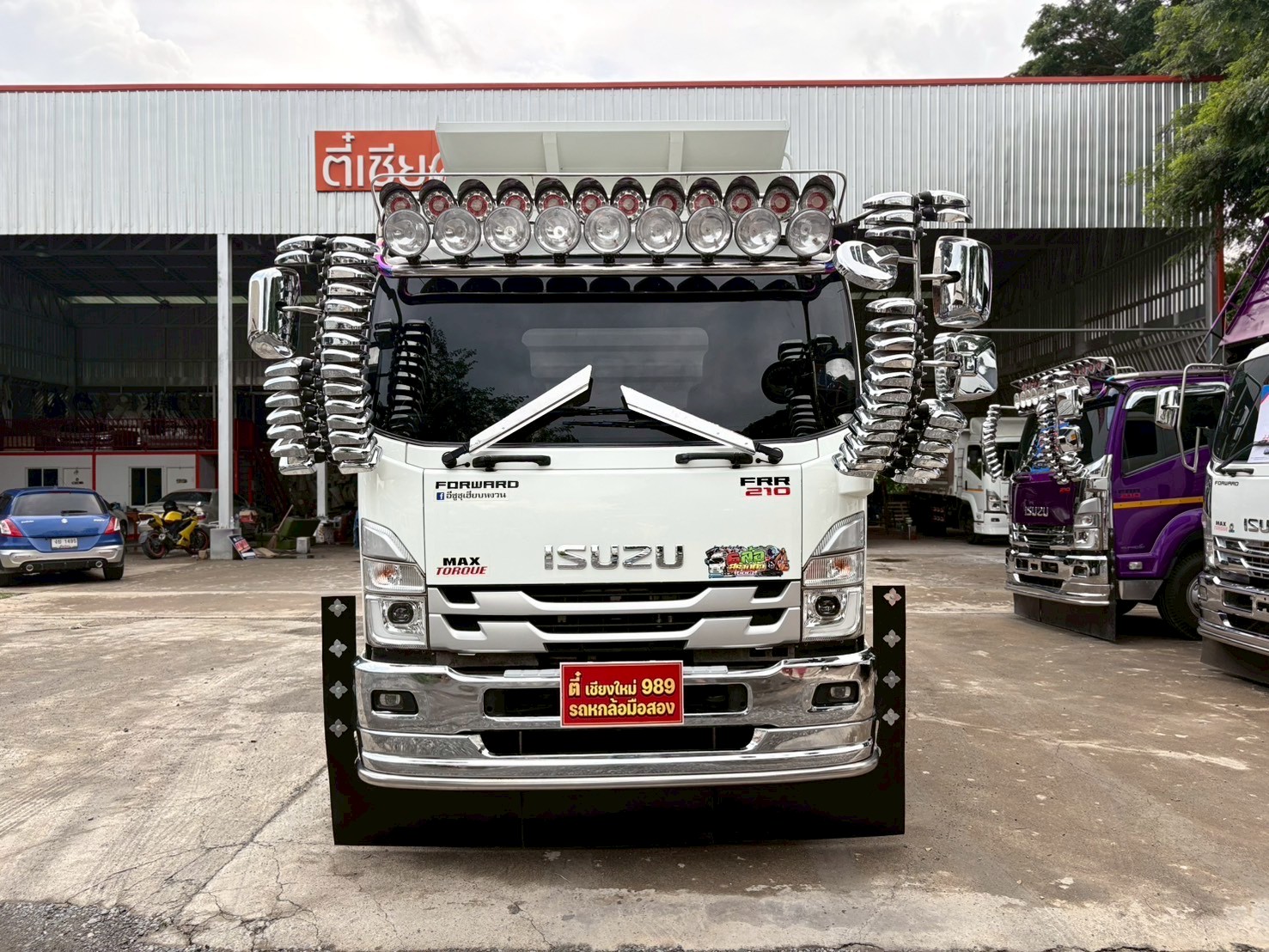 ISUZU FRR 210 MAX TORQUE (เฟืองช้า) ปี 66 ราคา 1,280,000 บาท