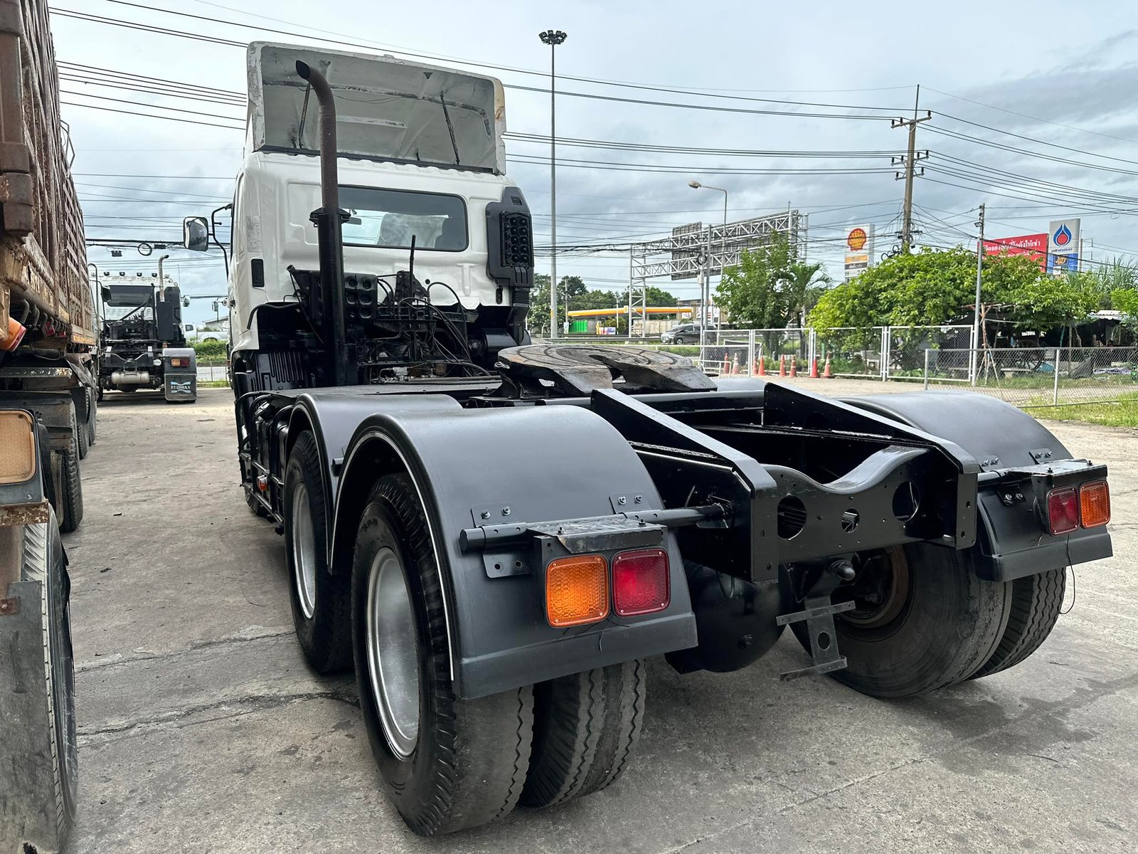 หัวลาก Hino 320ปี 46 รถเดิมๆทั้งลำ ราคา 490,000 บาท