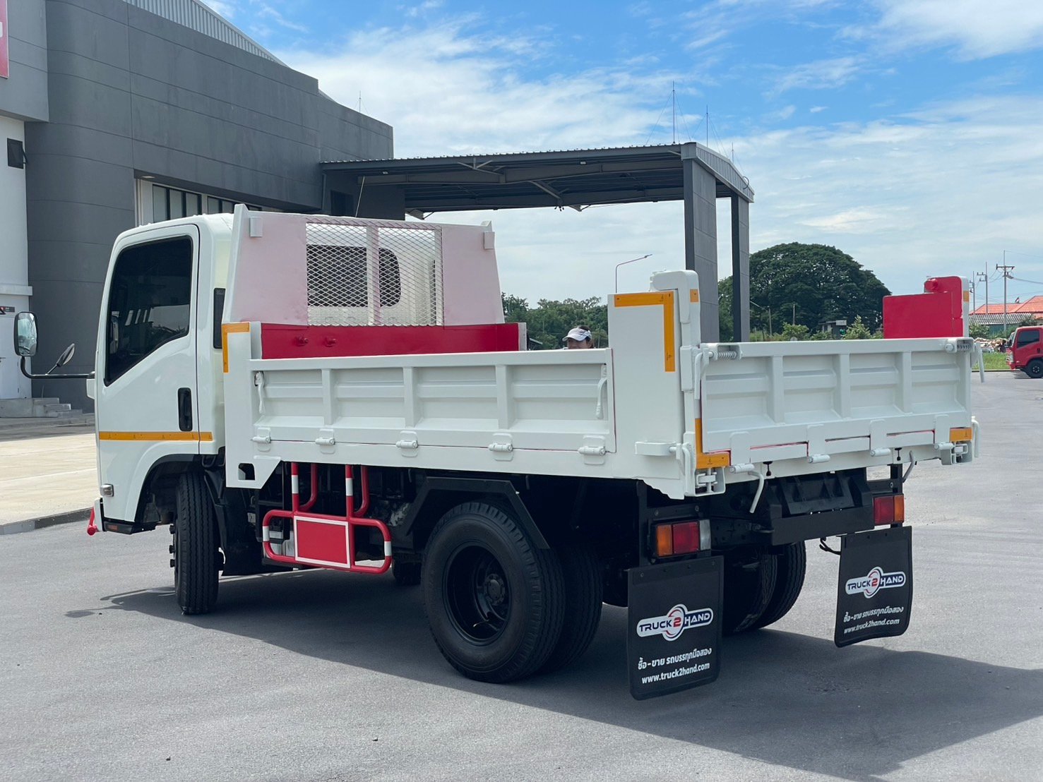 🚚 NMR130 มือสอง ต่อกระบะดั้ม รถปี 62 ราคาเบาๆ 670,000 บาท