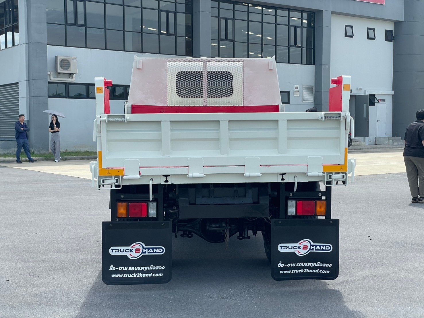 🚚 NMR130 มือสอง ต่อกระบะดั้ม รถปี 62 ราคาเบาๆ 670,000 บาท