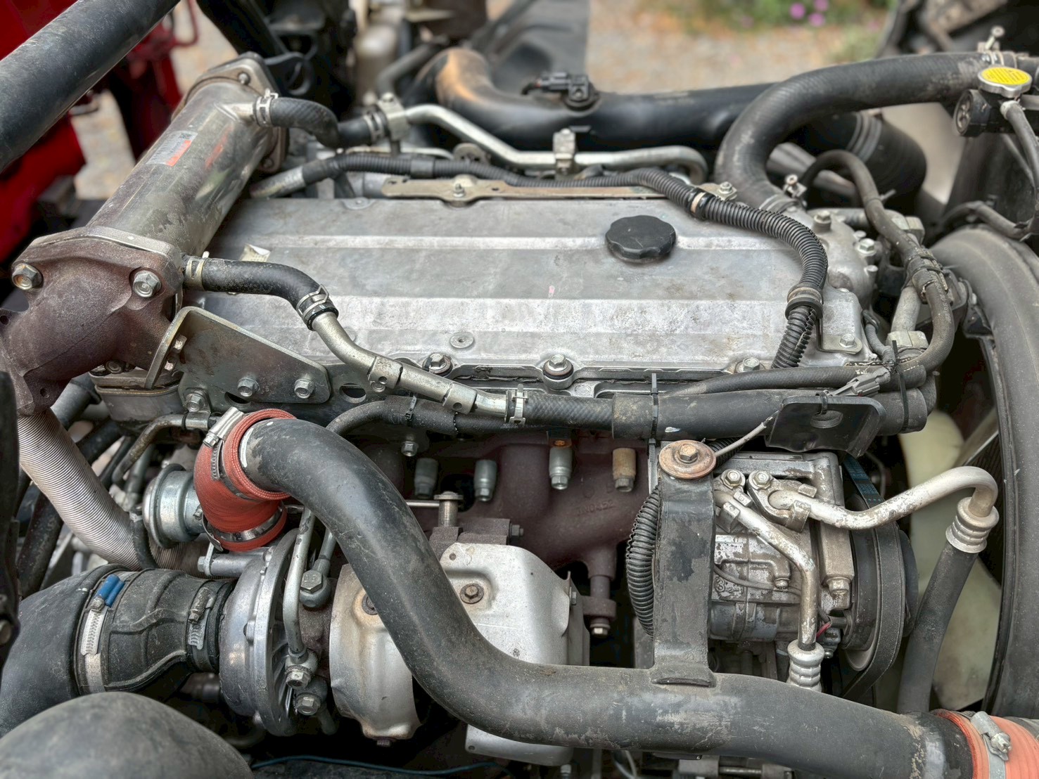 ISUZU 190 เทลเลอร์ พร้อมเครน ปี56 ขาย 950,000บาท