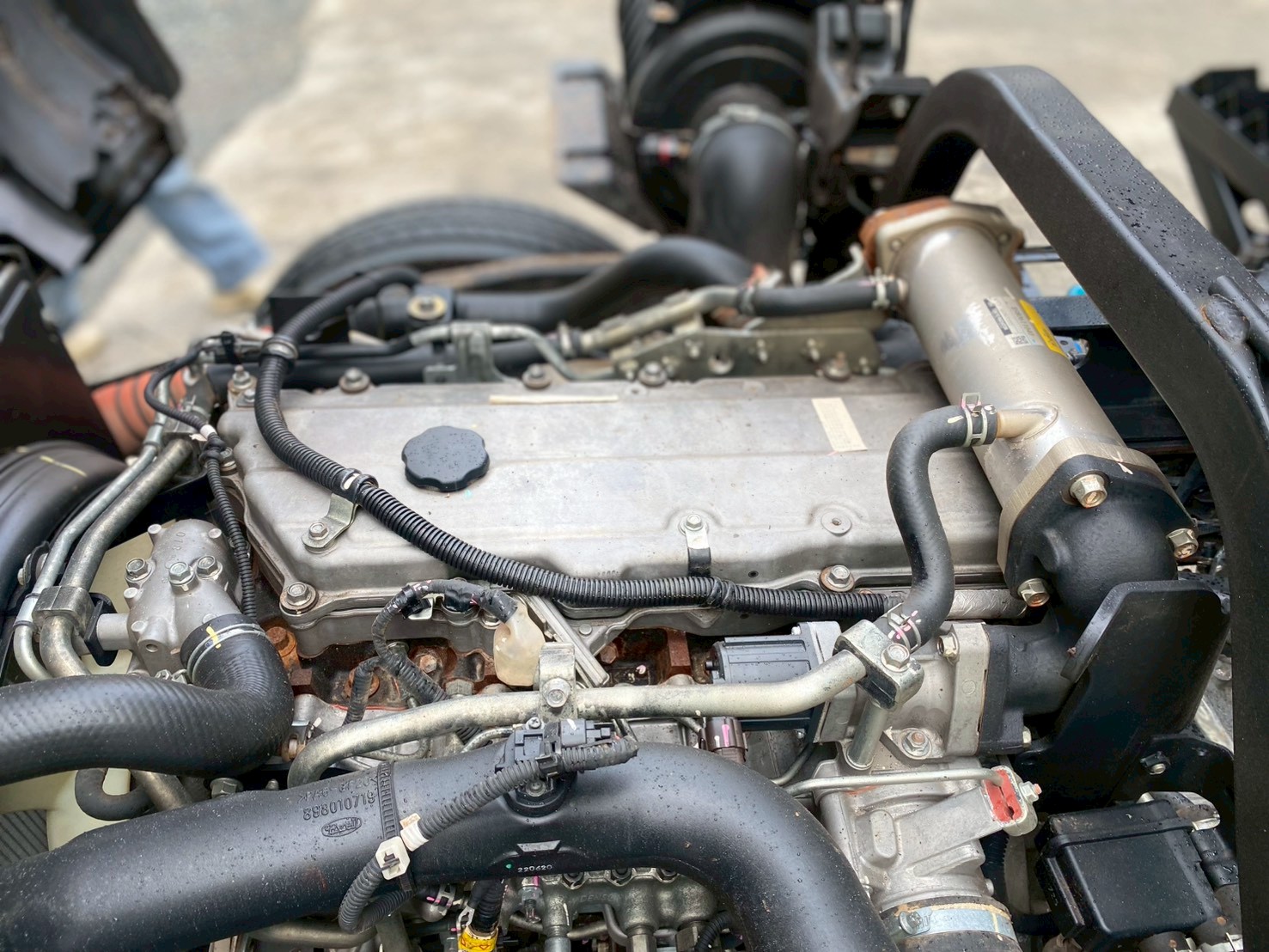 ISUZU FRR 210 MAX TORQUE (เฟืองช้า) ปี 66 ราคา 1,280,000 บาท