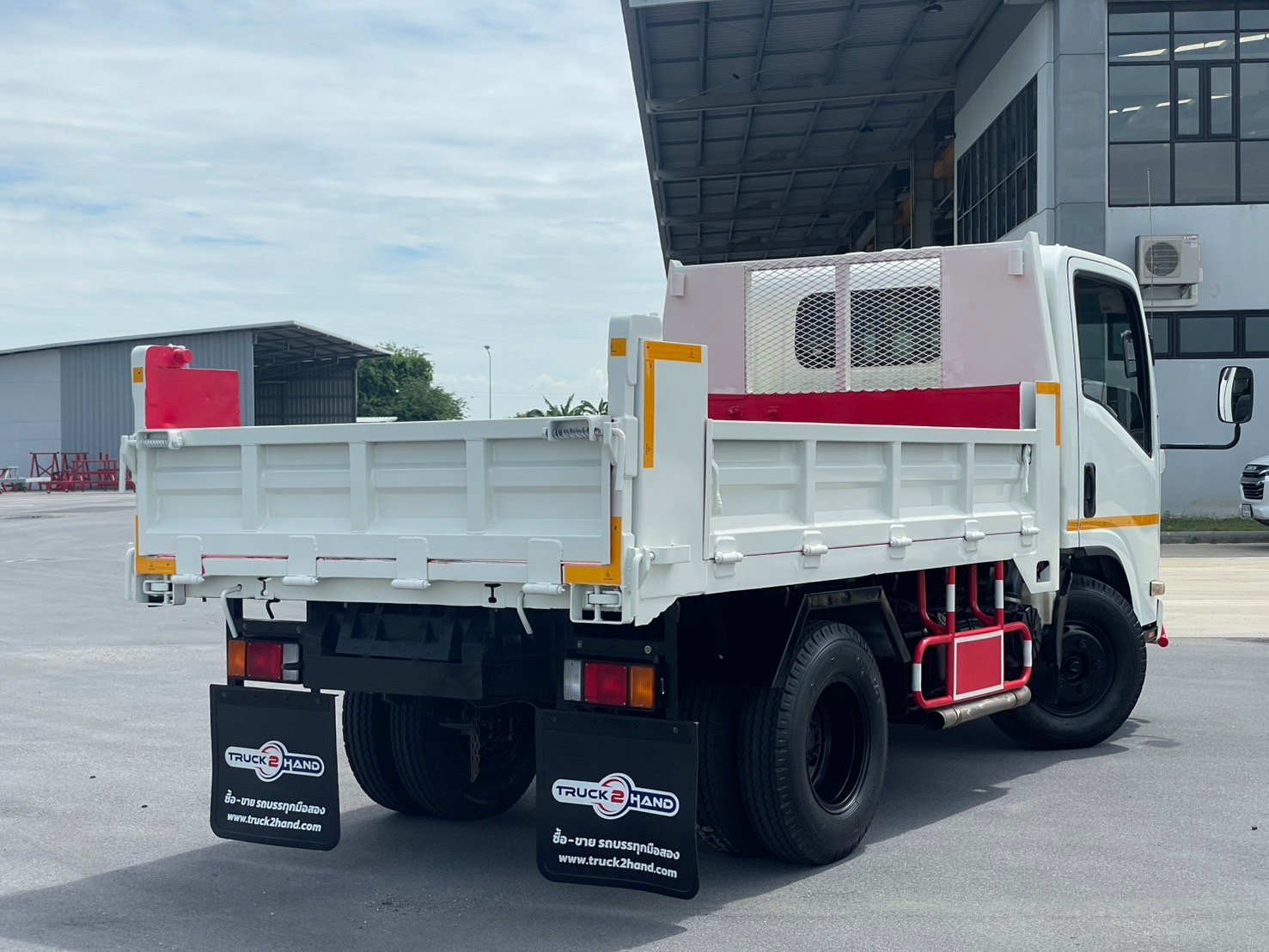 🚚 NMR130 มือสอง ต่อกระบะดั้ม รถปี 62 ราคาเบาๆ 670,000 บาท