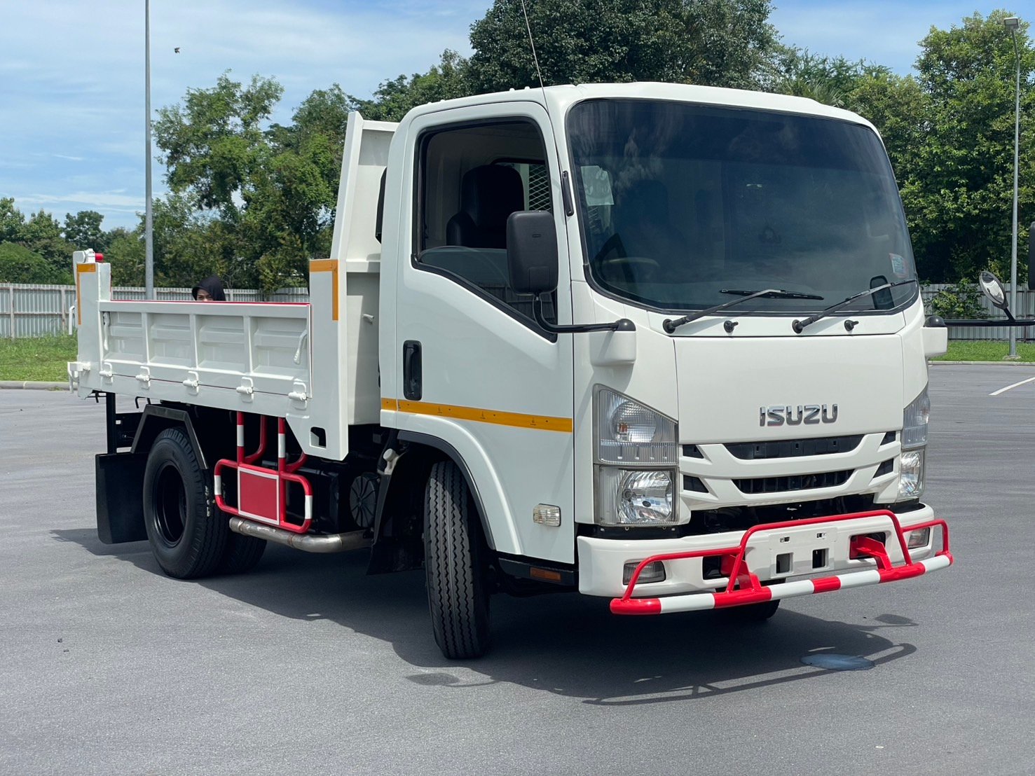 🚚 NMR130 มือสอง ต่อกระบะดั้ม รถปี 62 ราคาเบาๆ 670,000 บาท