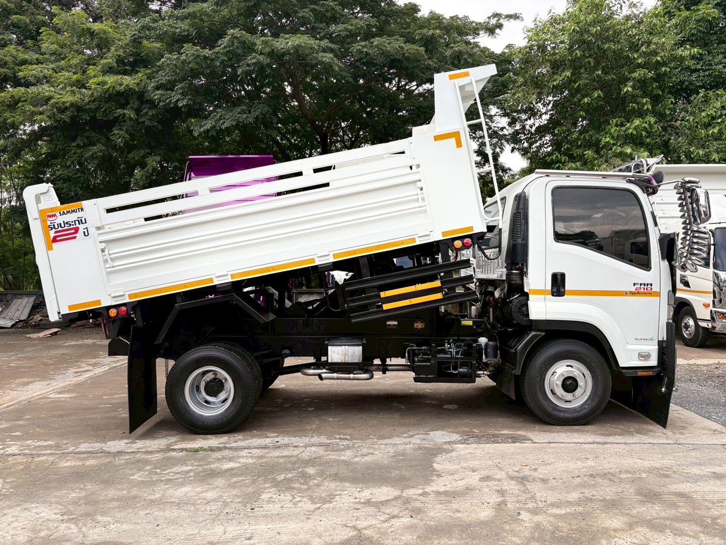 ISUZU FRR 210 MAX TORQUE (เฟืองช้า) ปี 66 ราคา 1,280,000 บาท