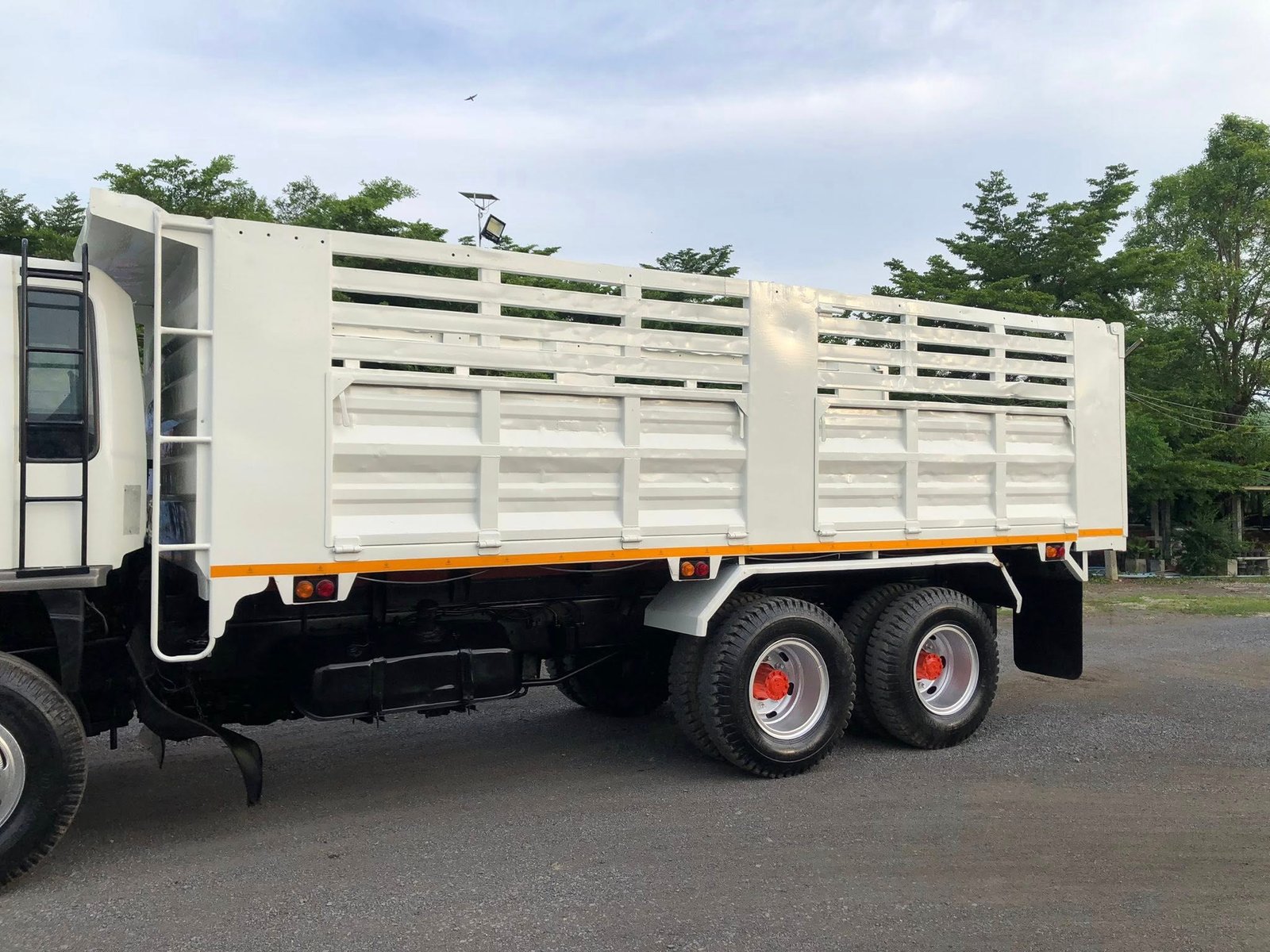 Hino 10ล้อ FM3M 240แรง (2เพลา)