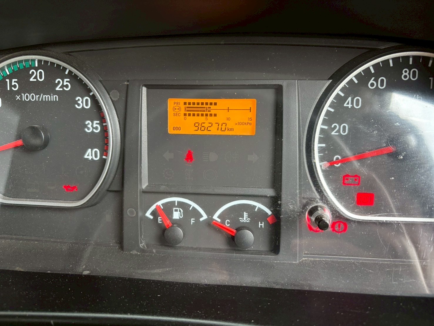 ISUZU FRR 210 MAX TORQUE (เฟืองช้า) ปี 66 ราคา 1,280,000 บาท