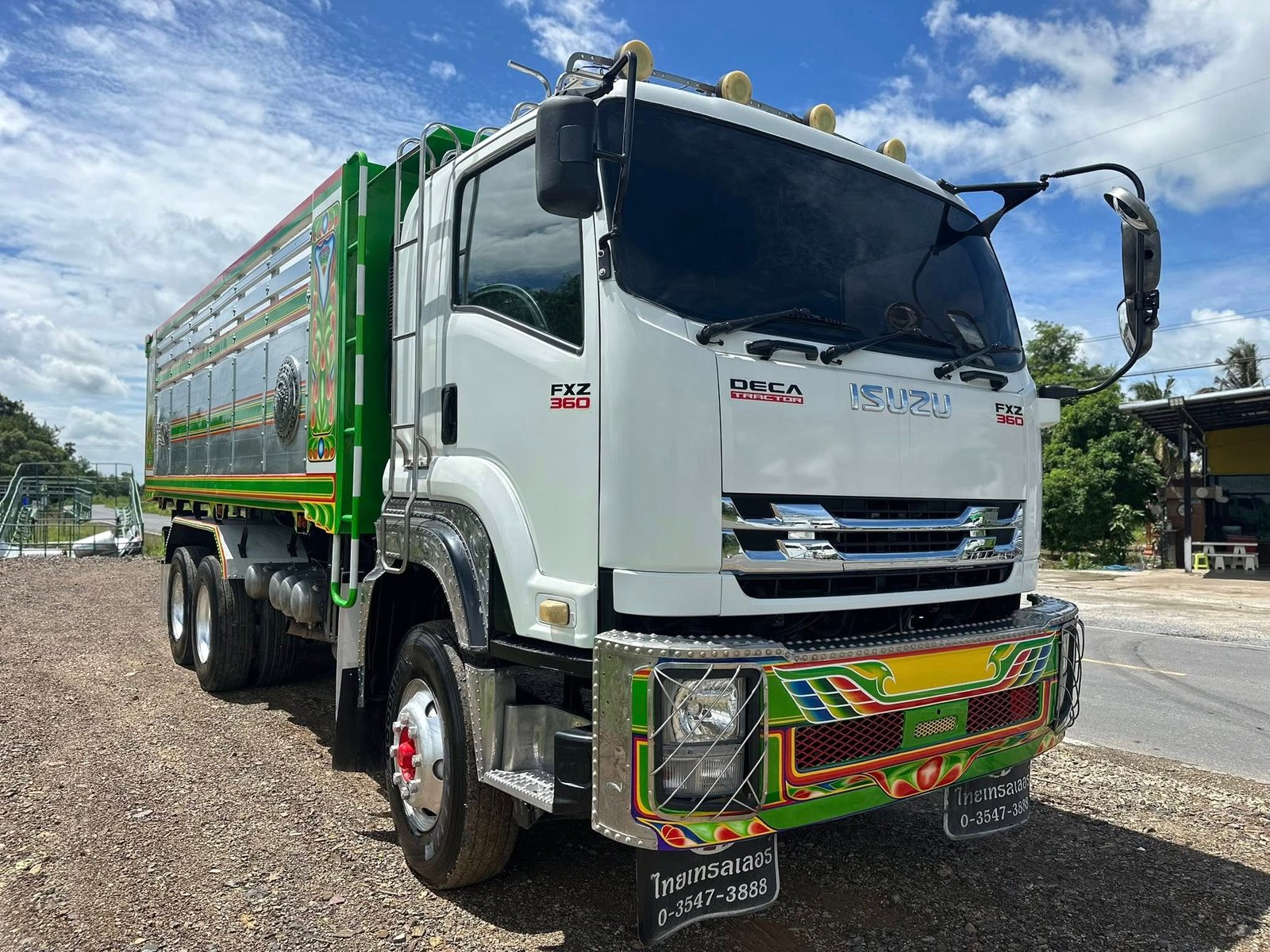 Isuzu FXZ360 แม่เดี่ยว ปี 57 ราคา 1,350,000 บาท