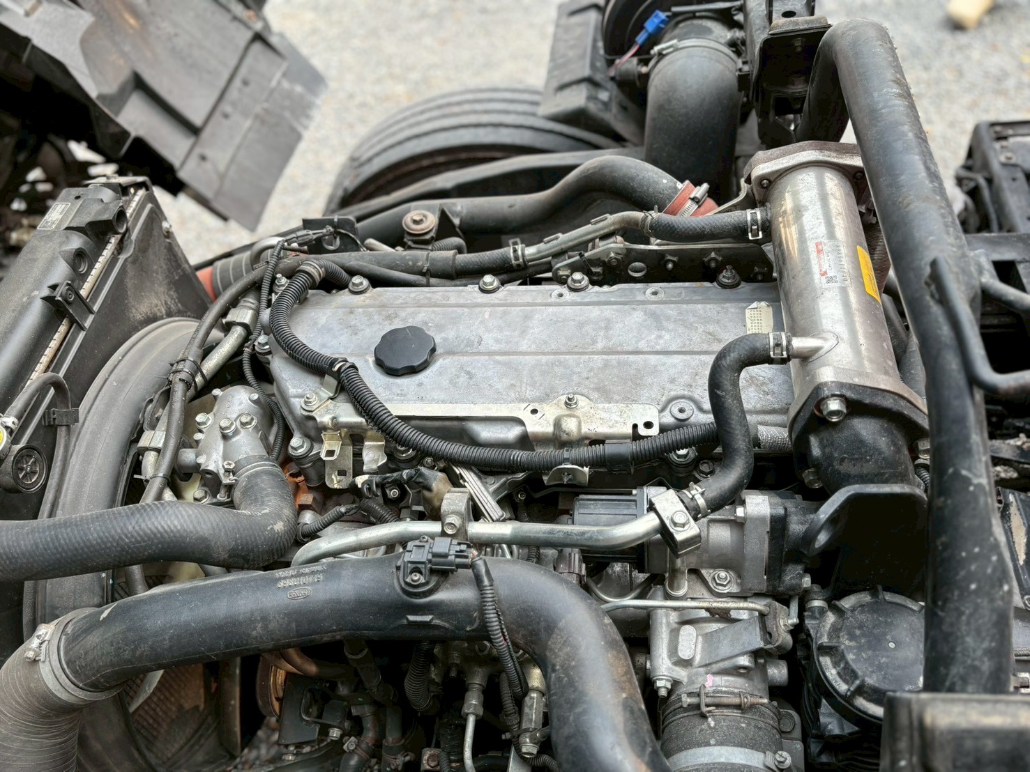ISUZU 190 เทลเลอร์ พร้อมเครน ปี56 ขาย 950,000บาท