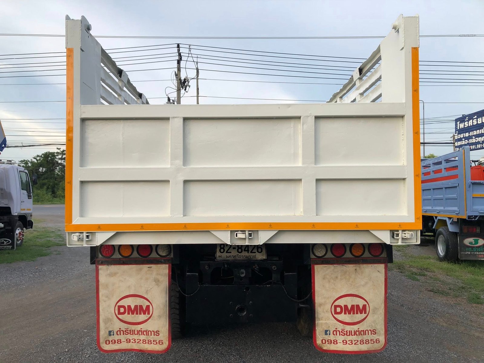 Hino 10ล้อ FM3M 240แรง (2เพลา)