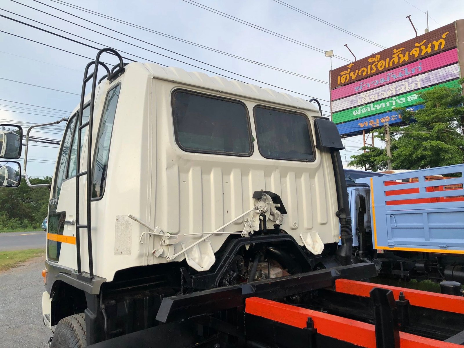 Hino 10ล้อ FM3M 240แรง (2เพลา)