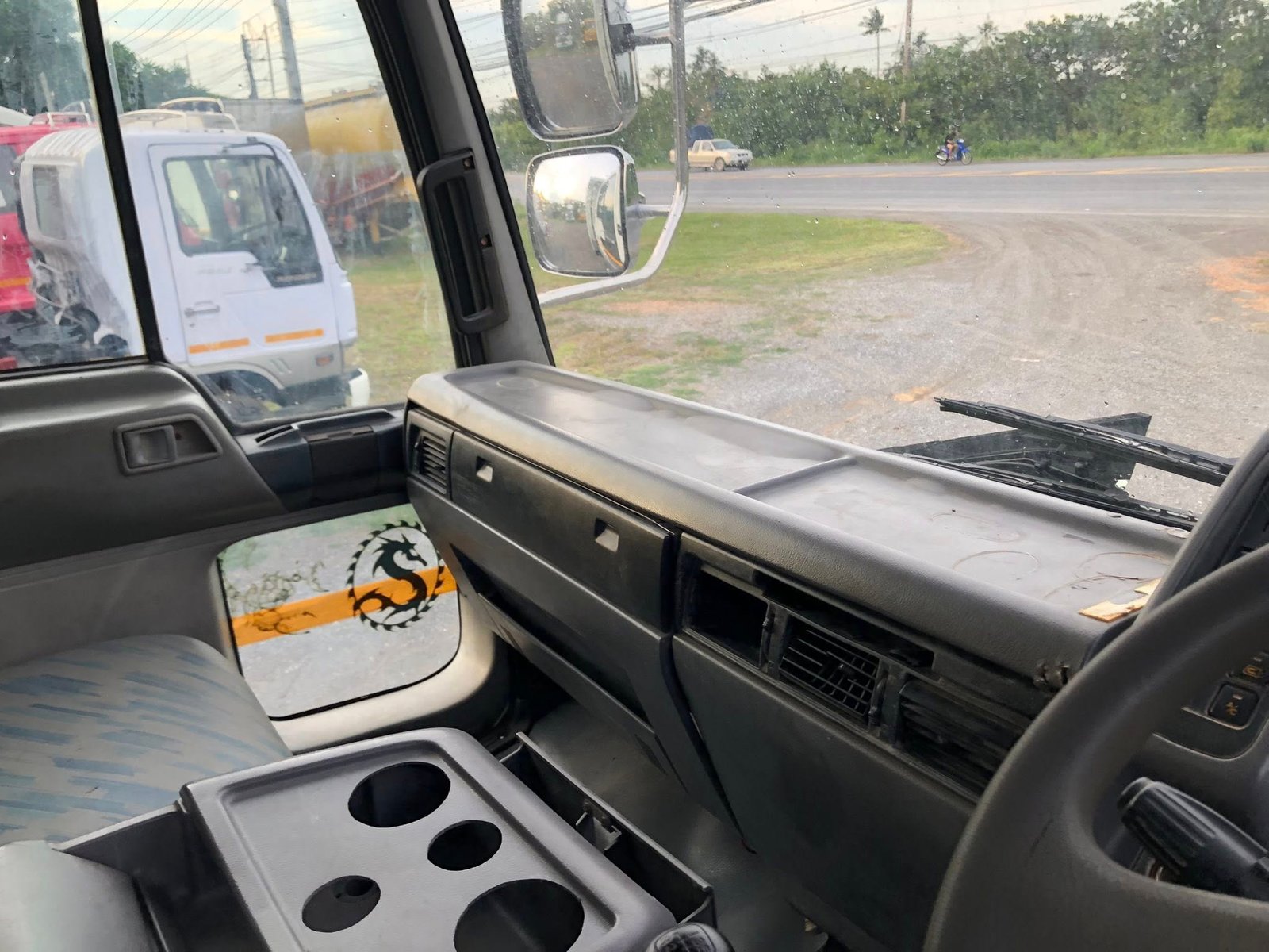 Hino 10ล้อ FM3M 240แรง (2เพลา)