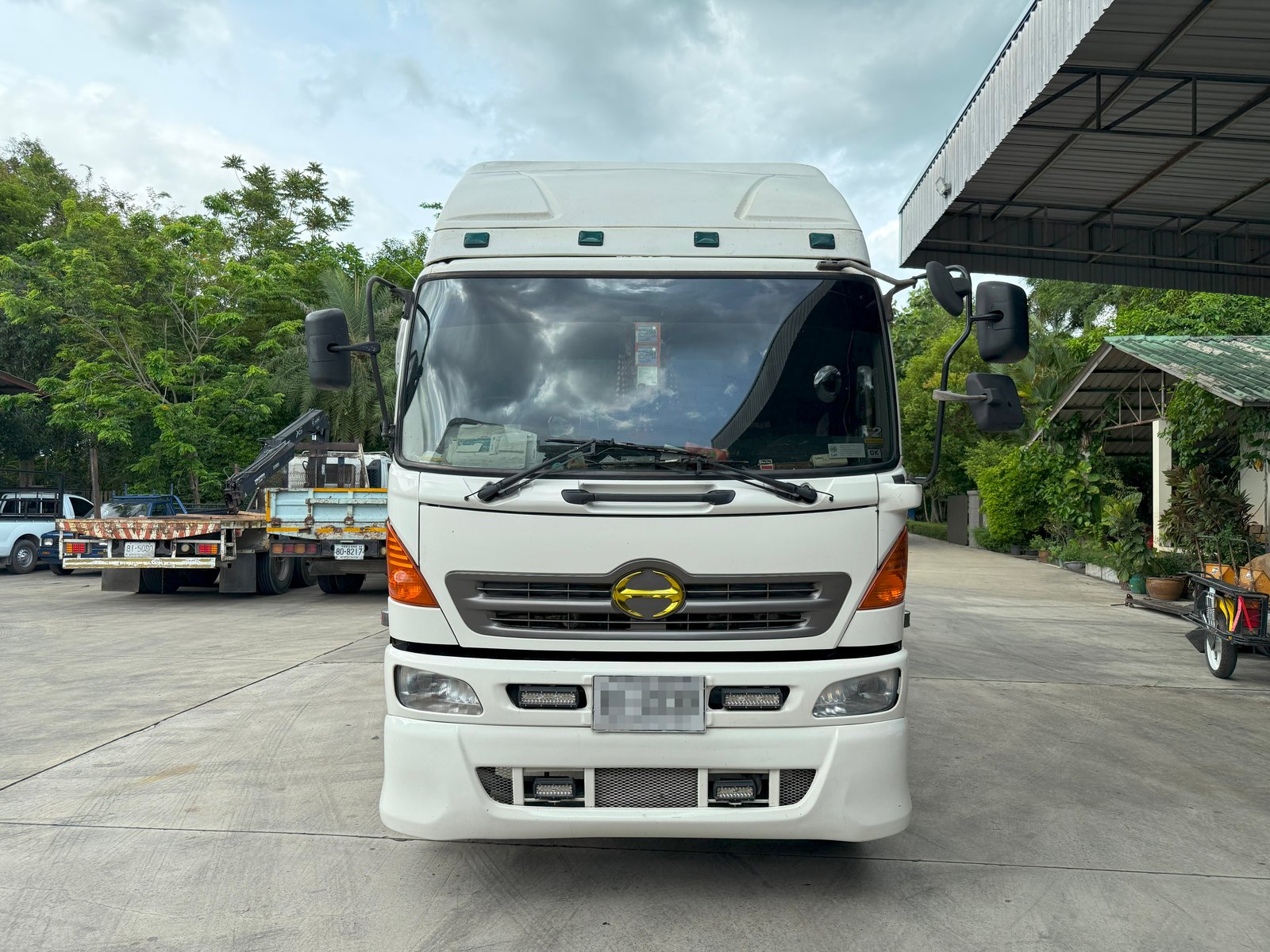 ขายด่วน ! สิบล้อหัวลาก HINO FM2PKPA ปี 47 พร้อมพ่วงพื้นเรียบ SAMMIT ขายด่วน ! สิบล้อหัวลาก HINO FM2PKPA ปี 47 พร้อมพ่วงพื้นเรียบ SAMMIT