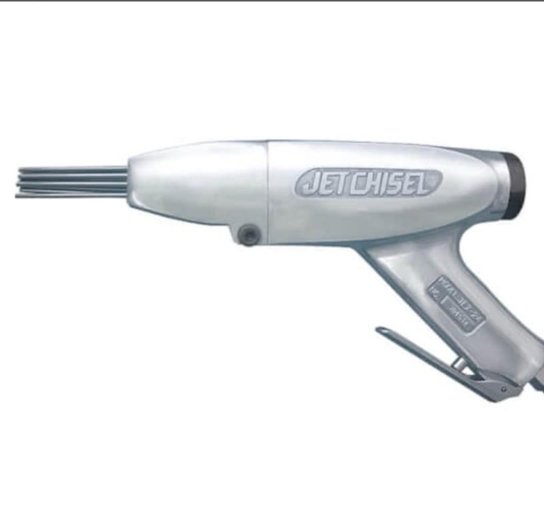 เครื่องเคาะรอยเชื่อมJET CHISEL