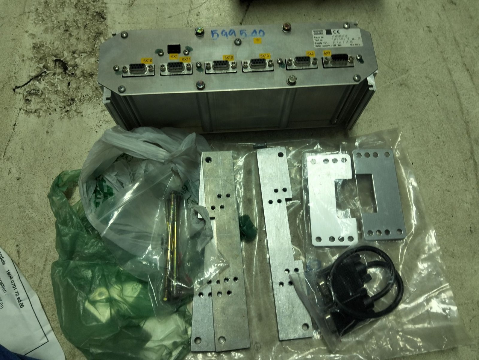 I O MODULE, ATLAS-COPCO, 1900-0701-72, 24V, 14VA