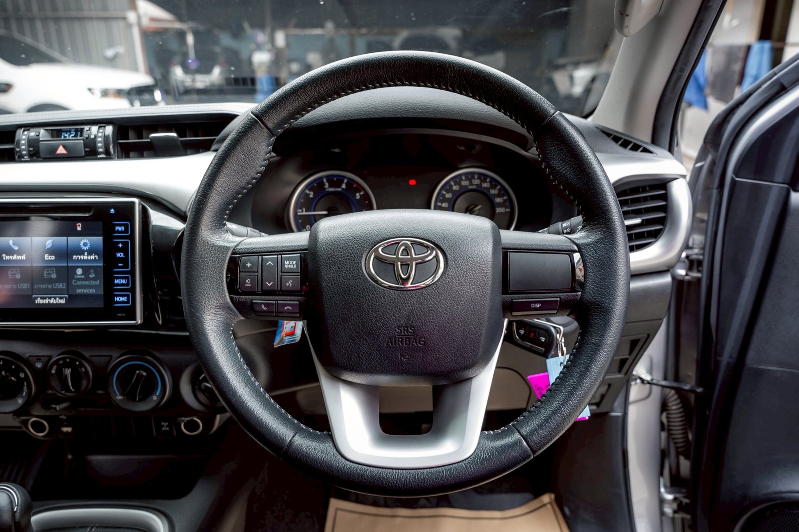 TOYOTA HILUX REVO 2.4 E Plus Double cab Prerunner 4x4 6MT ไมล์ 23,000Km ปี2020 TOYOTA HILUX REVO 2.4 E Plus Double cab Prerunner 4x4 6MT ไมล์ 23,000Km ปี2020