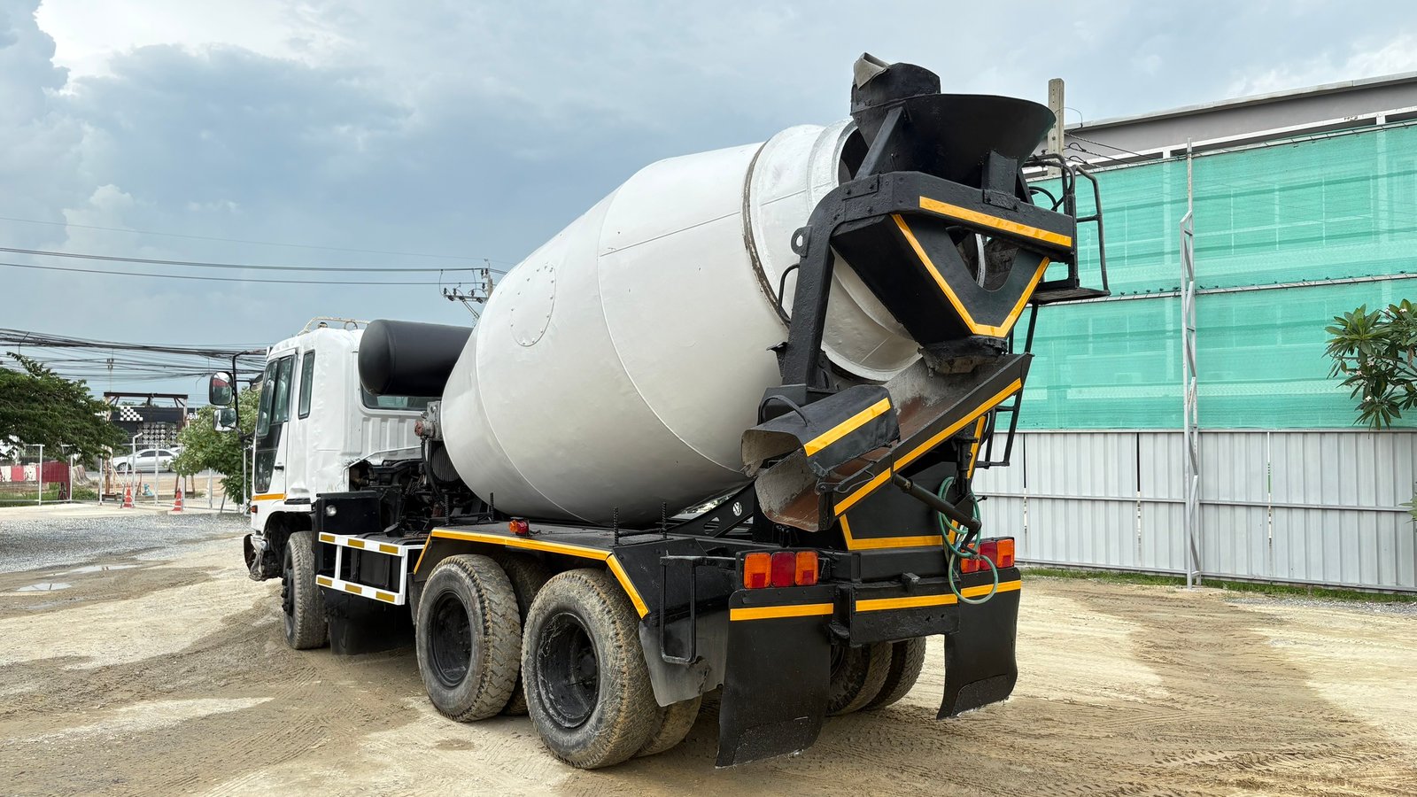 🎈 Hino profia เครื่อง k13 210 แรงม้า โม่ 7 คิว 6 เกียร์ธรรมดา