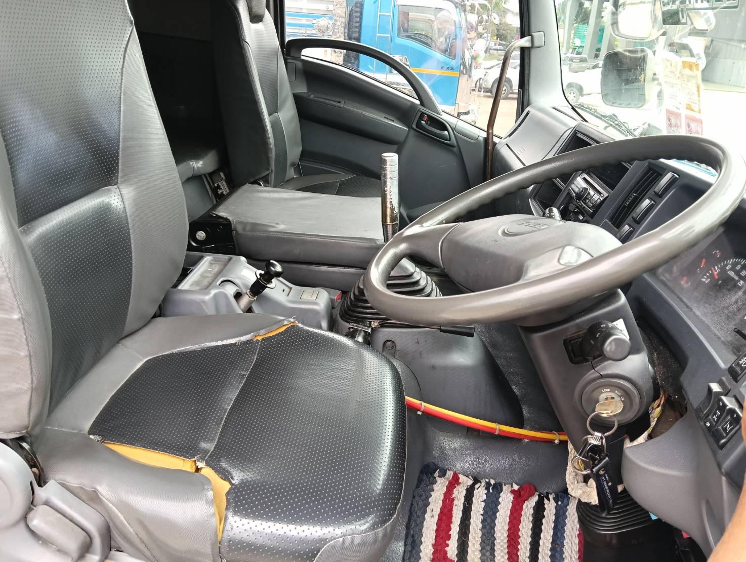 รถบรรทุก 10 ล้ออีซูซุ ISUZU FXZ360 พร้อมพ่วง รถปี 2561
