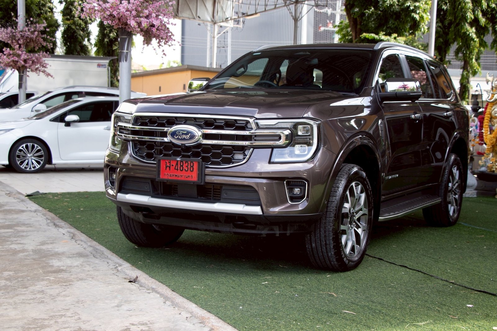 Ford Everest Bi-Turbo Titanium+ 4WD ปี 2025