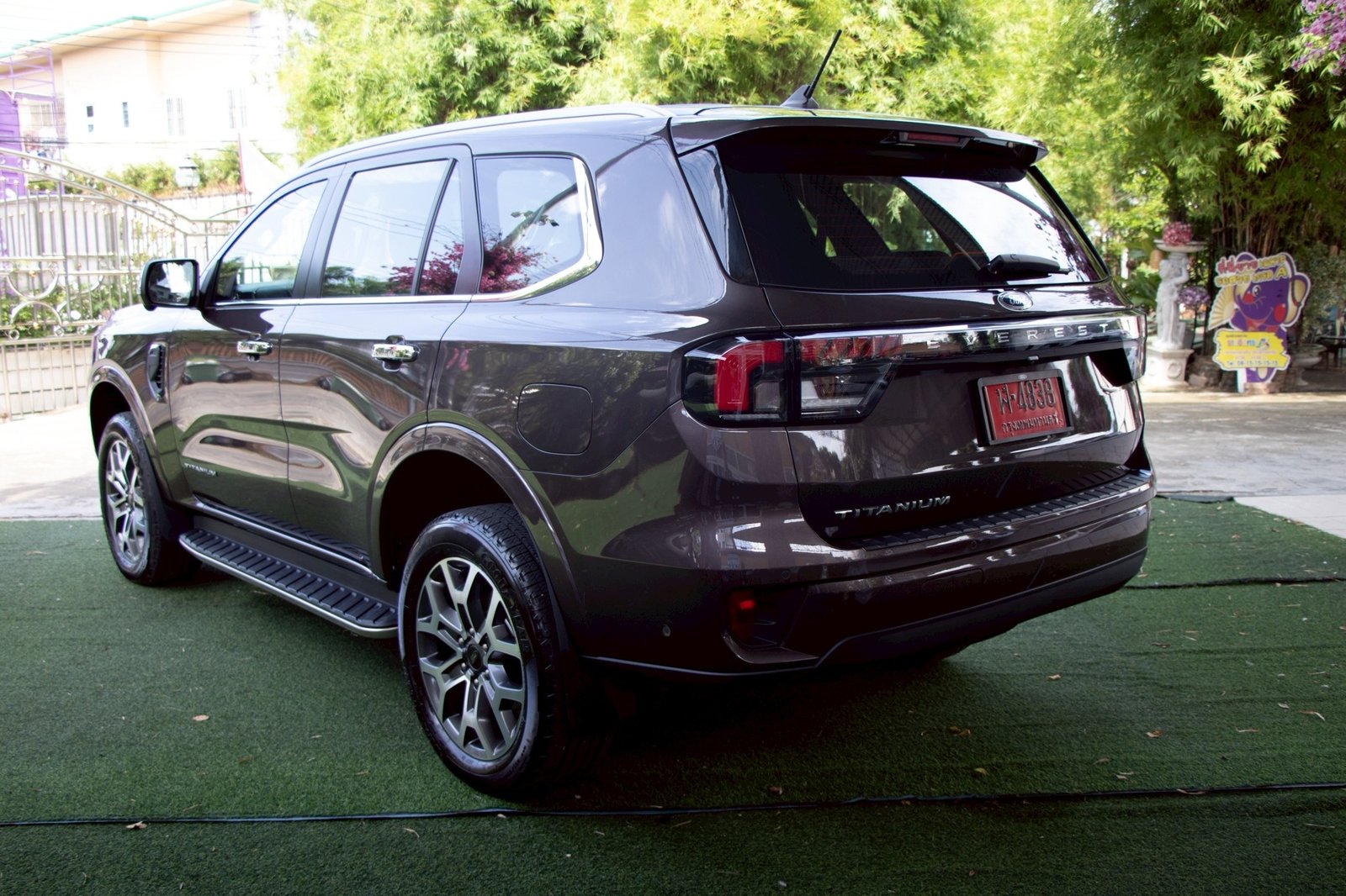 Ford Everest Bi-Turbo Titanium+ 4WD ปี 2025