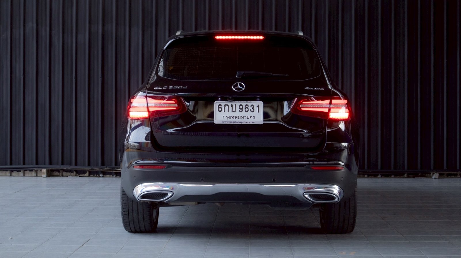 Mercedes-Benz GLC 250d 4MATIC ปี 2017 Mercedes-Benz GLC 250d 4MATIC ปี 2017