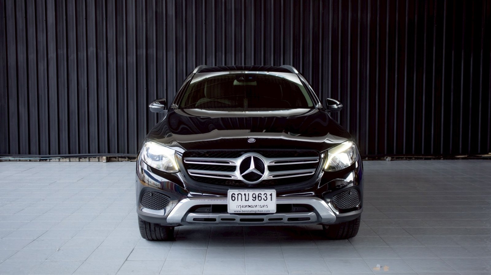 Mercedes-Benz GLC 250d 4MATIC ปี 2017