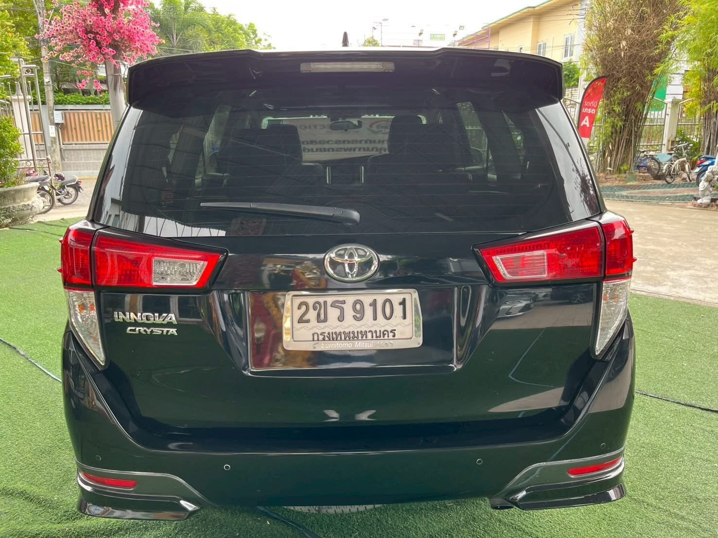 TOYOTA INNOVA CRYSTA 2.8 PREMIUM AUTO ปี 2019 รุ่น TOP