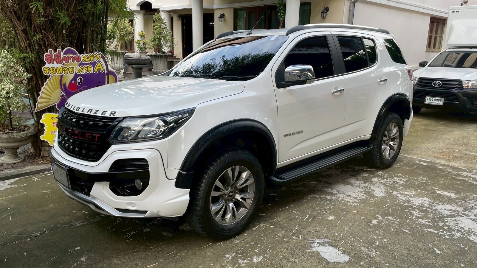 Chevrolet trailblazer 2.5 LTZ TOP SUV ปี2019