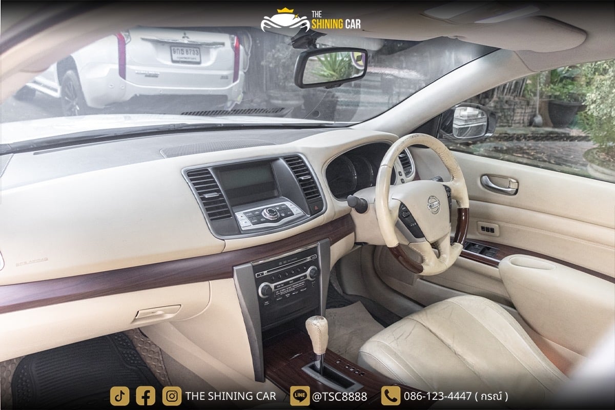 Nissan Teana 250 XV V6 2010 เก๋ง 4 ประตู Nissan Teana 250 XV V6 2010 เก๋ง 4 ประตู