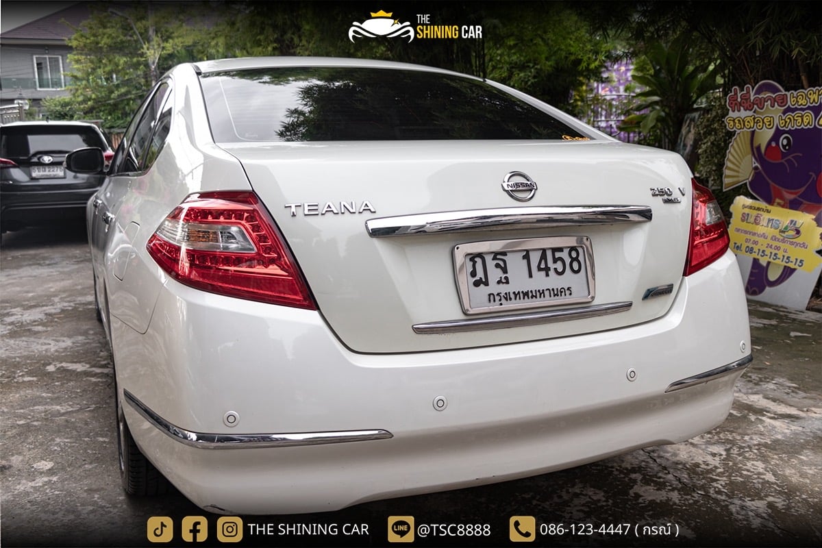 Nissan Teana 250 XV V6 2010 เก๋ง 4 ประตู Nissan Teana 250 XV V6 2010 เก๋ง 4 ประตู