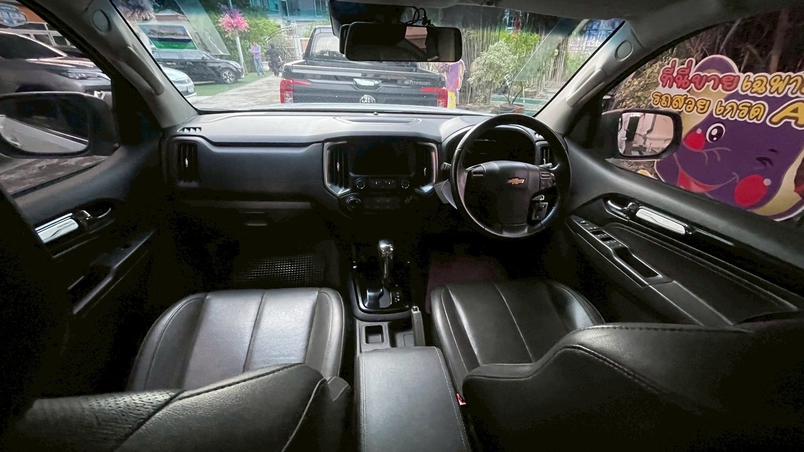 Chevrolet trailblazer 2.5 LTZ TOP SUV ปี2019
