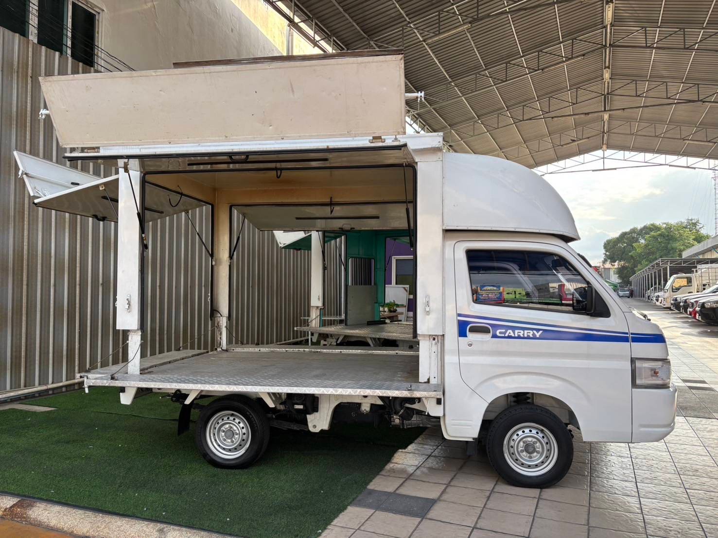 Suzuki carry 1.5 Food truck ปี 2023 Suzuki carry 1.5 Food truck ปี 2023