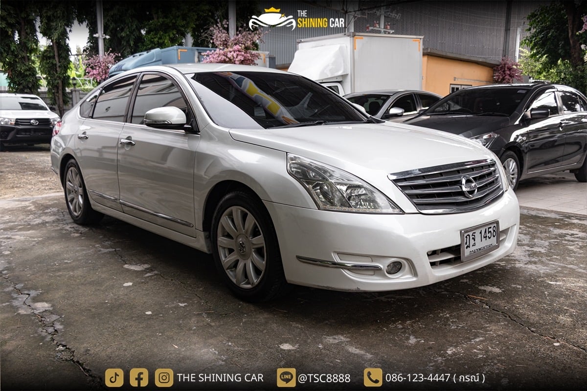 Nissan Teana 250 XV V6 2010 เก๋ง 4 ประตู Nissan Teana 250 XV V6 2010 เก๋ง 4 ประตู