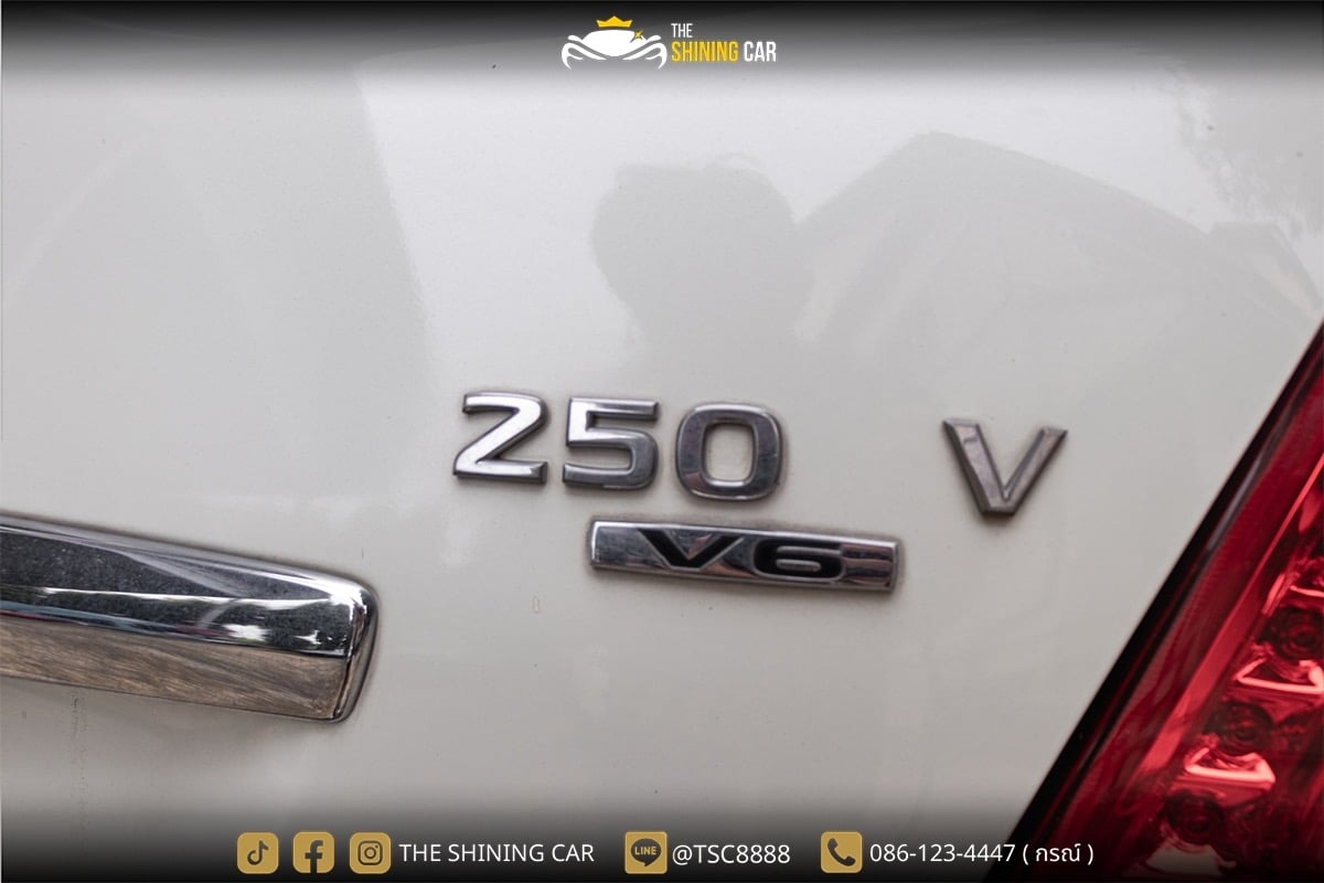 Nissan Teana 250 XV V6 2010 เก๋ง 4 ประตู Nissan Teana 250 XV V6 2010 เก๋ง 4 ประตู