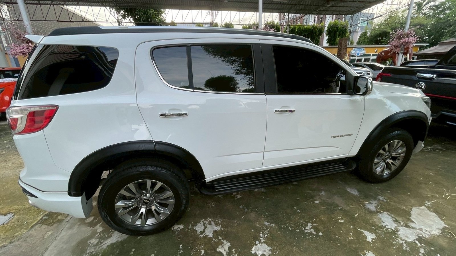 Chevrolet trailblazer 2.5 LTZ TOP SUV ปี2019