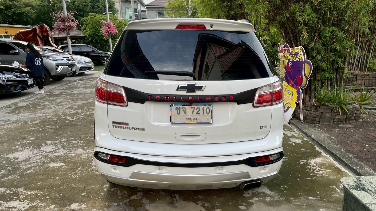 Chevrolet trailblazer 2.5 LTZ TOP SUV ปี2019
