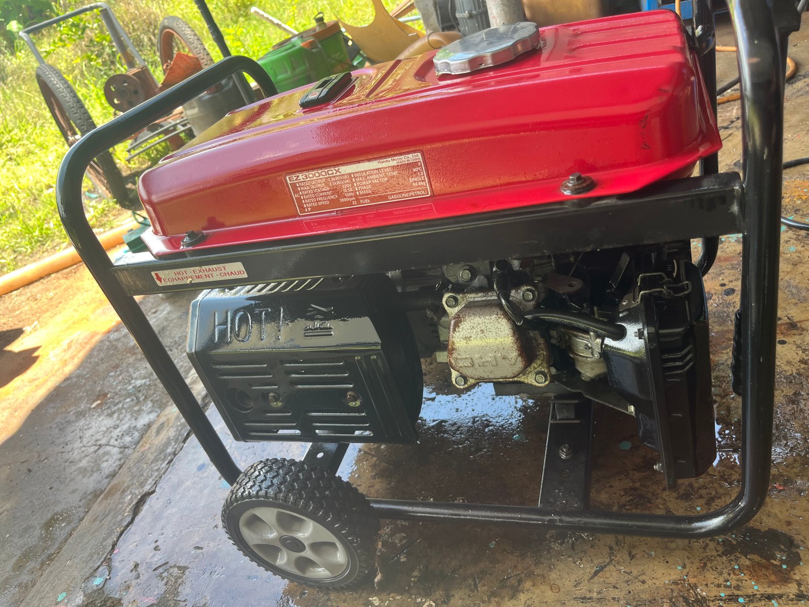 ข่ยเครื่องปั่นไฟHONDA ข่ยเครื่องปั่นไฟHONDA