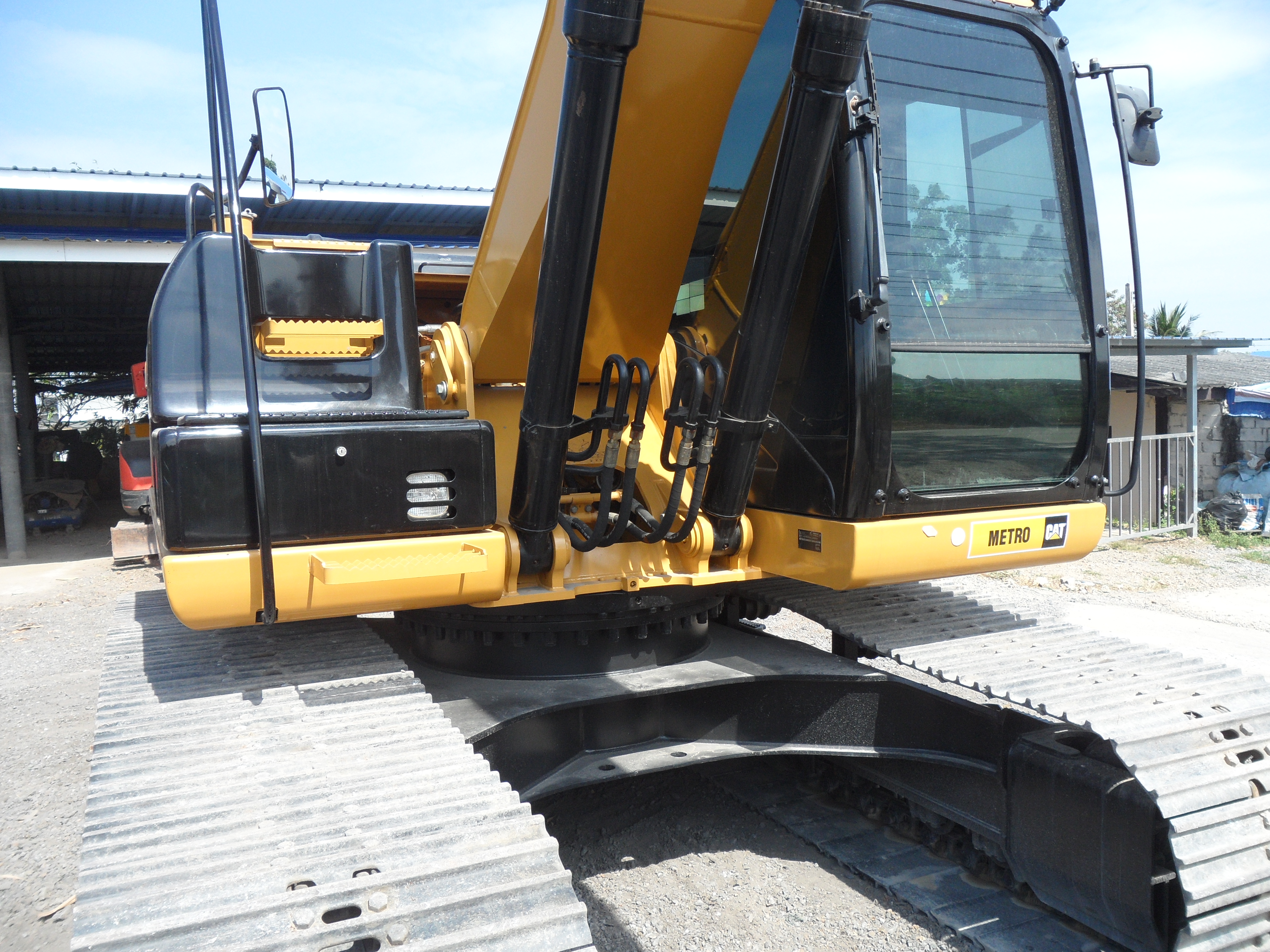 CAT 320D2 TDZ