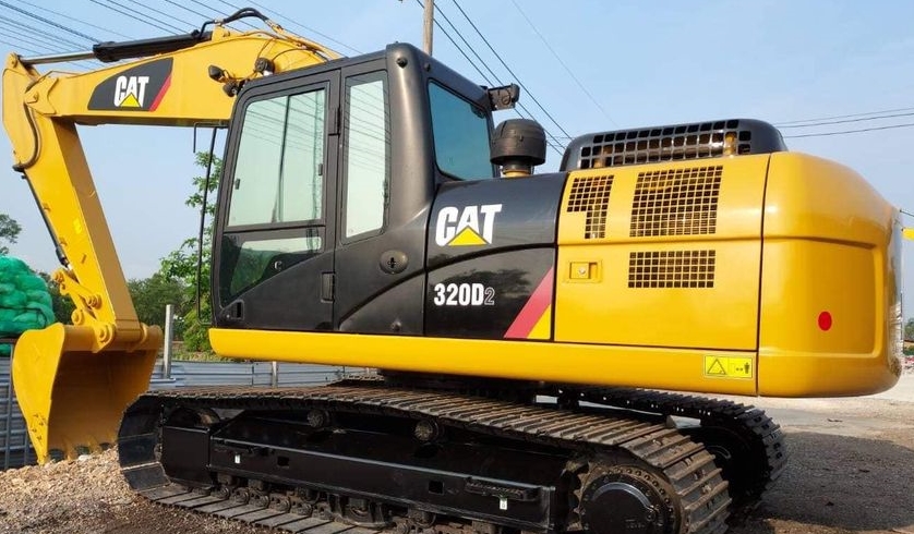 CAT 320D2 TDZ