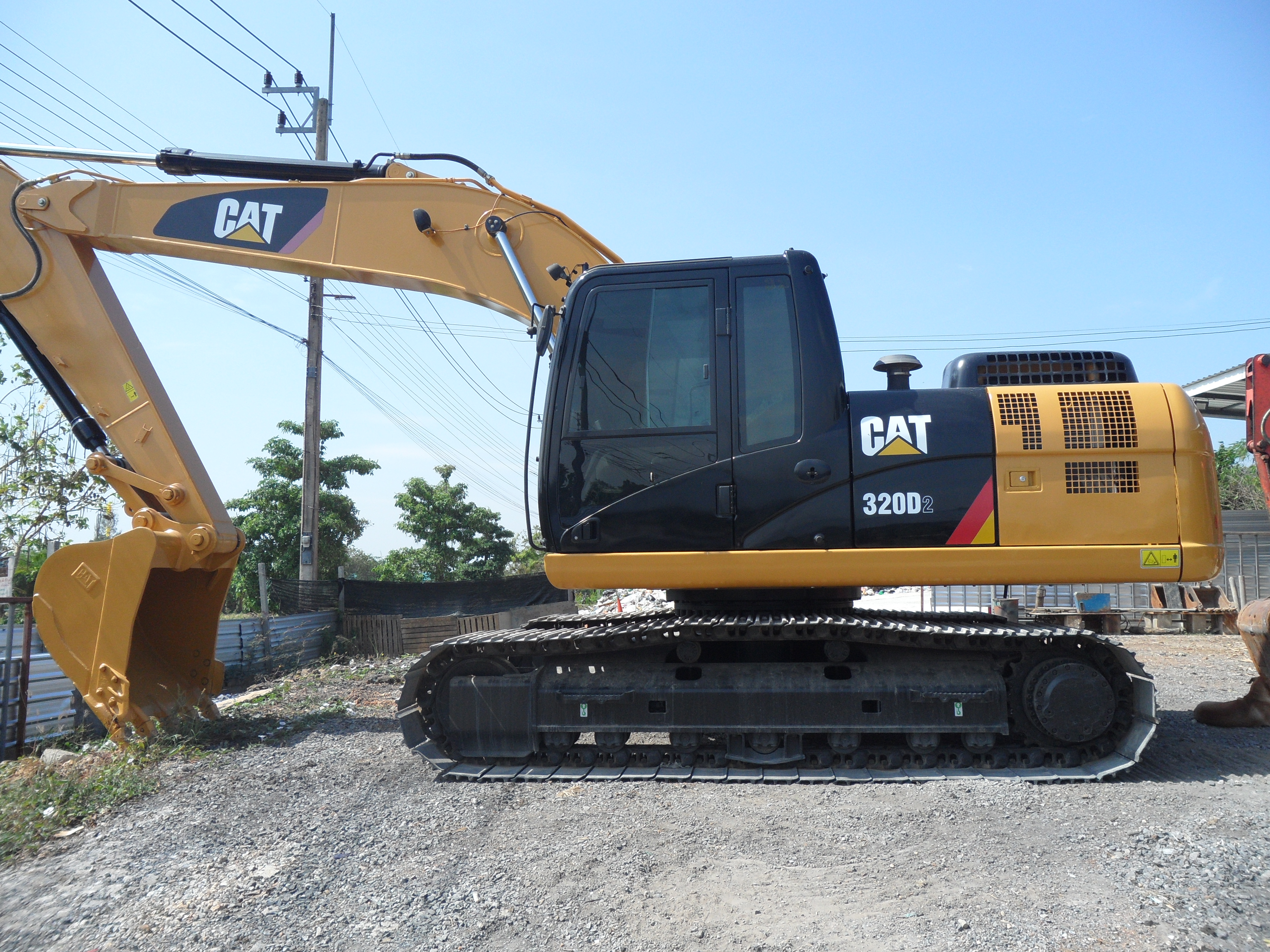 CAT 320D2 TDZ