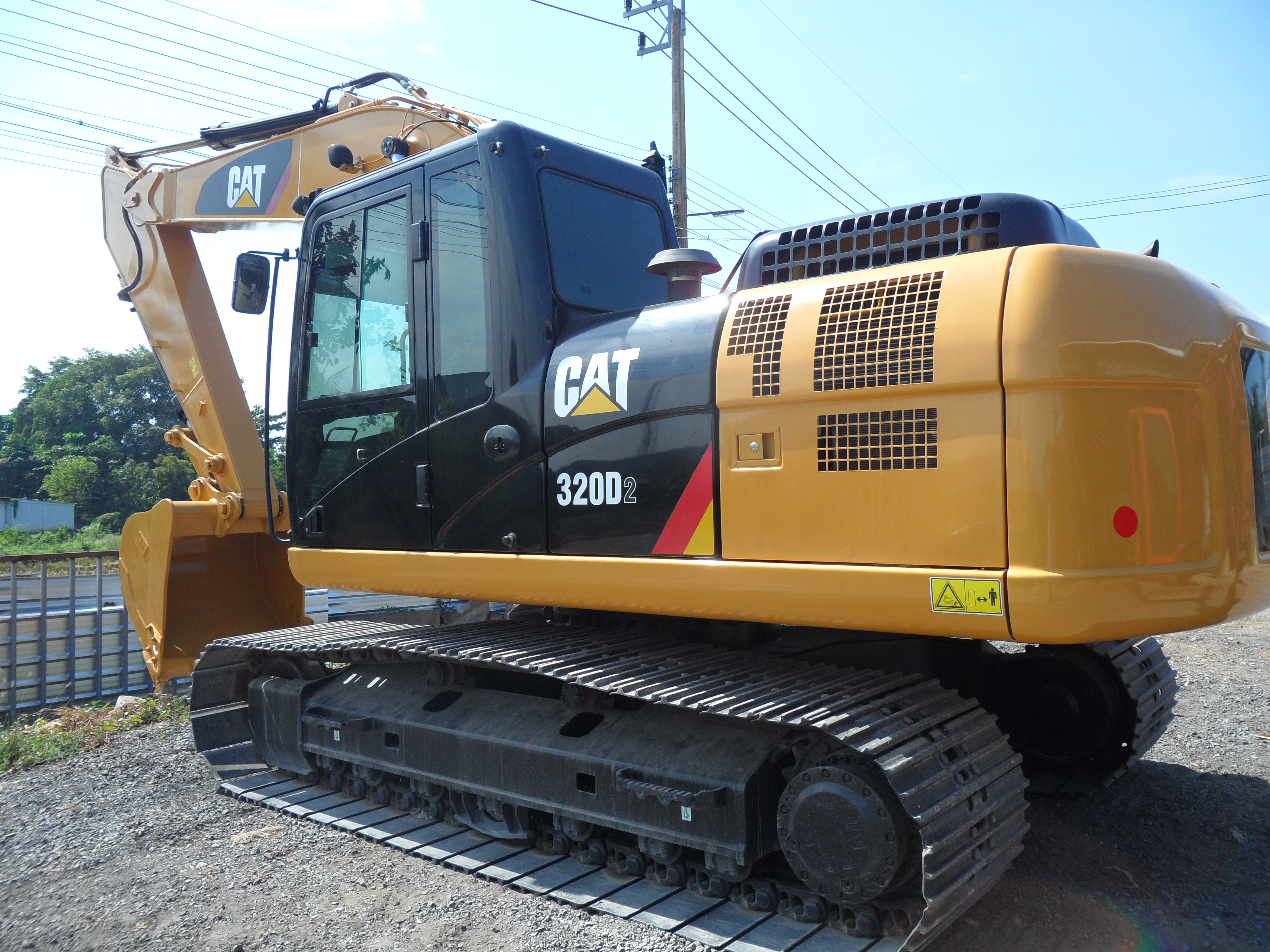 CAT 320D2 TDZ