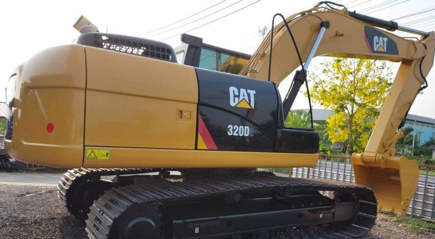 CAT 320D2 TDZ CAT 320D2 TDZ